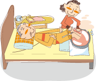 日常生活の看護 日常生活の看護